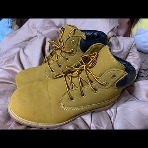 Timberland Style Fashion Boots